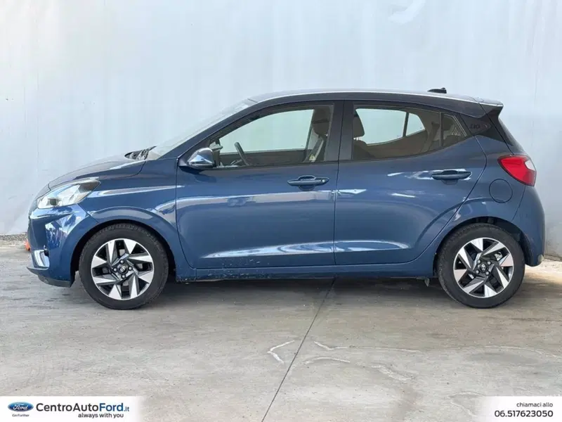 Hyundai i10 usata a Roma (3)