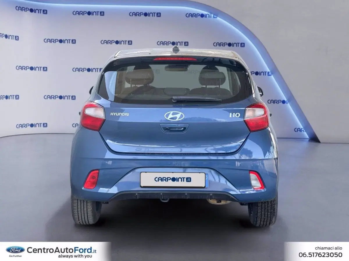 Hyundai i10 usata a Roma (4)