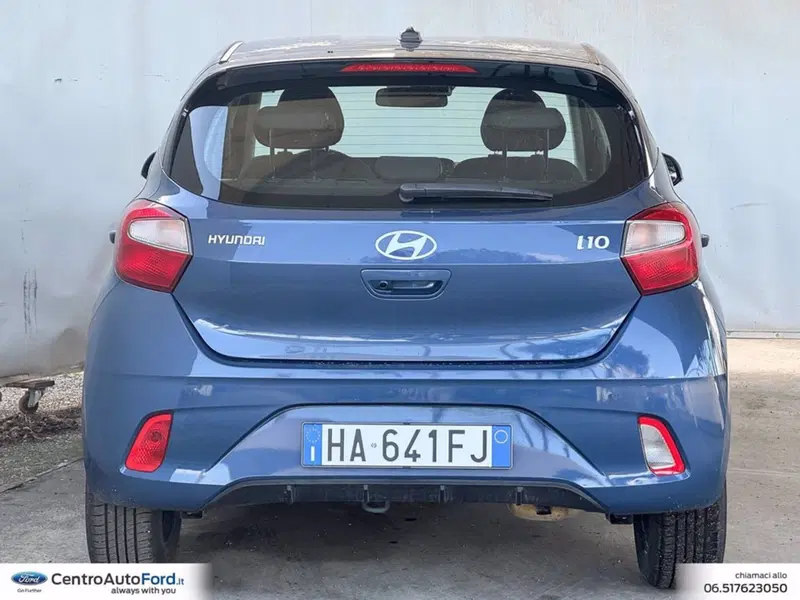 Hyundai i10 usata a Roma (4)