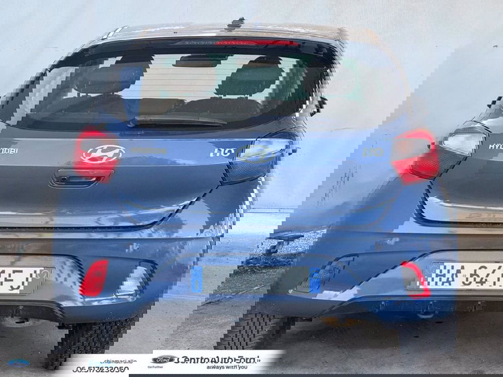 Hyundai i10 usata a Roma (4)