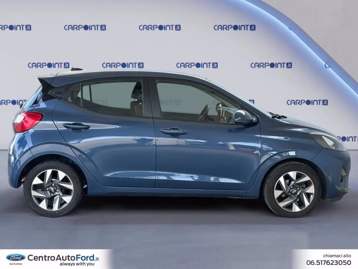 Hyundai i10 usata a Roma (5)