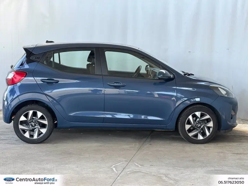 Hyundai i10 usata a Roma (5)