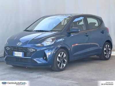Hyundai i10 1.0 mpi Connectline 63cv del 2025 usata a Albano Laziale