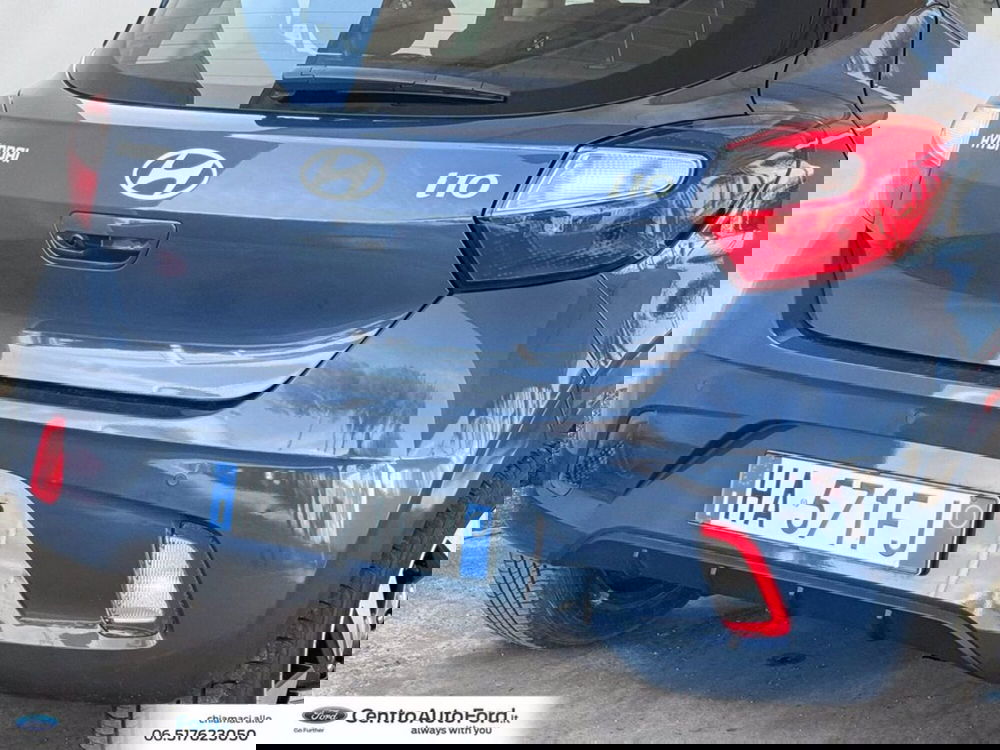 Hyundai i10 usata a Roma (17)