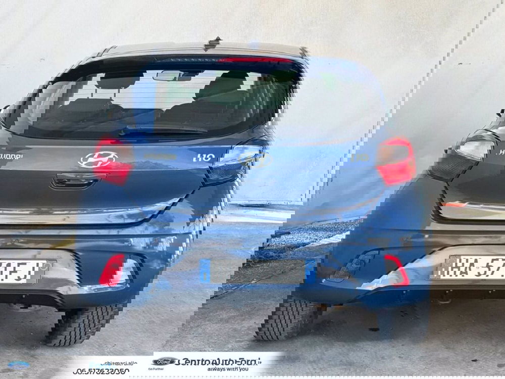 Hyundai i10 usata a Roma (4)