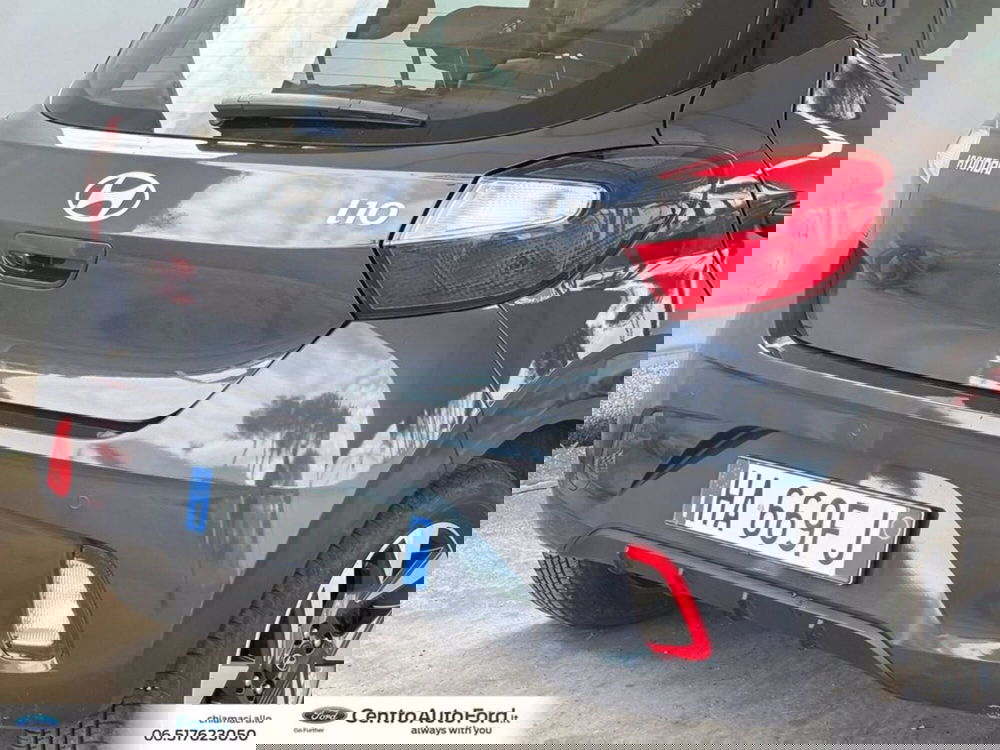 Hyundai i10 usata a Roma (17)