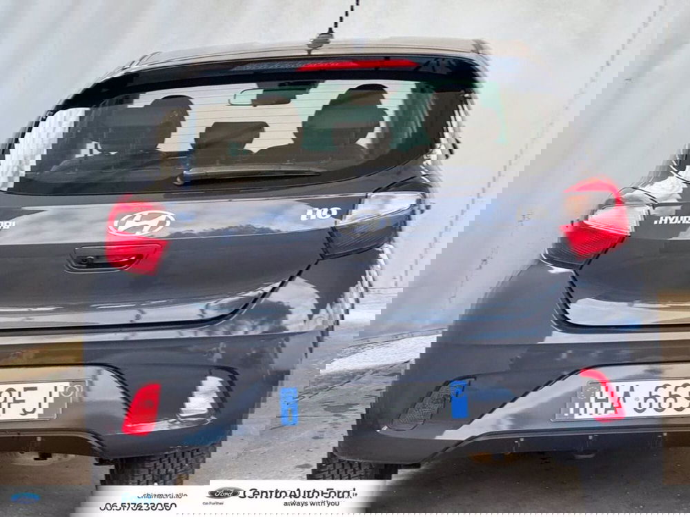 Hyundai i10 usata a Roma (4)