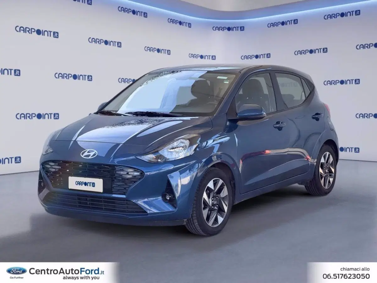 Hyundai i10 usata a Roma