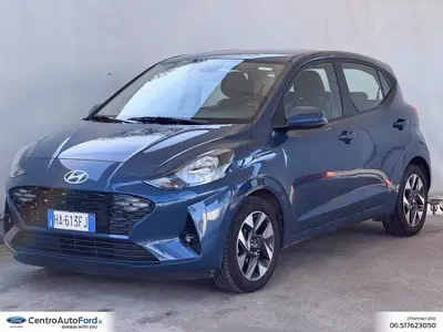 Hyundai i10 1.0 mpi Connectline 63cv del 2025 usata a Albano Laziale
