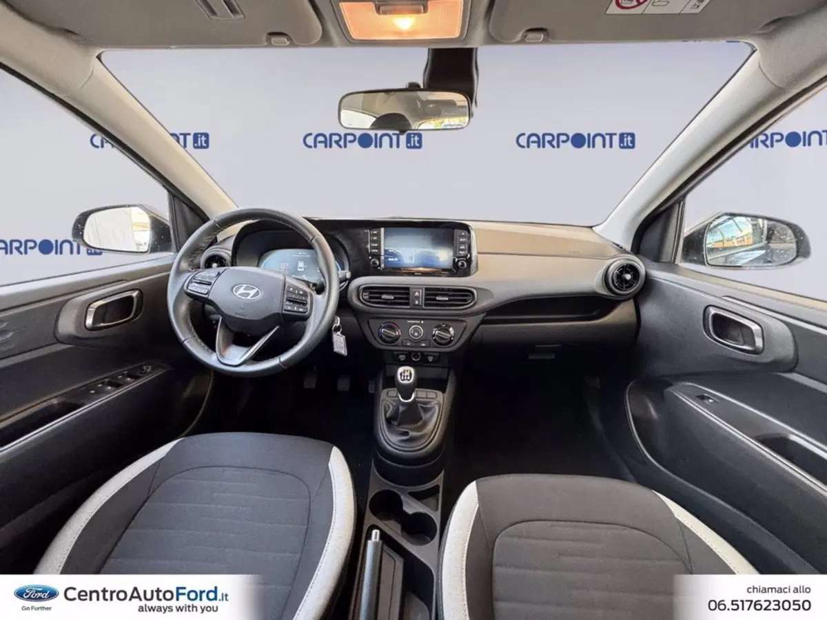 Hyundai i10 usata a Roma (10)