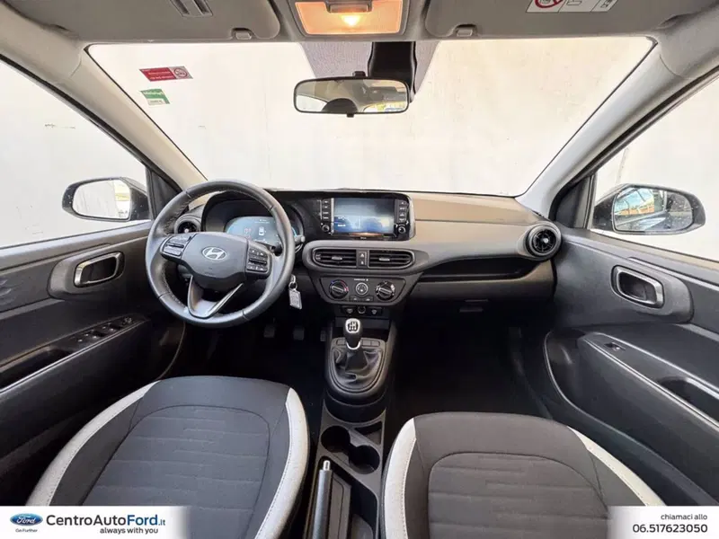 Hyundai i10 usata a Roma (10)