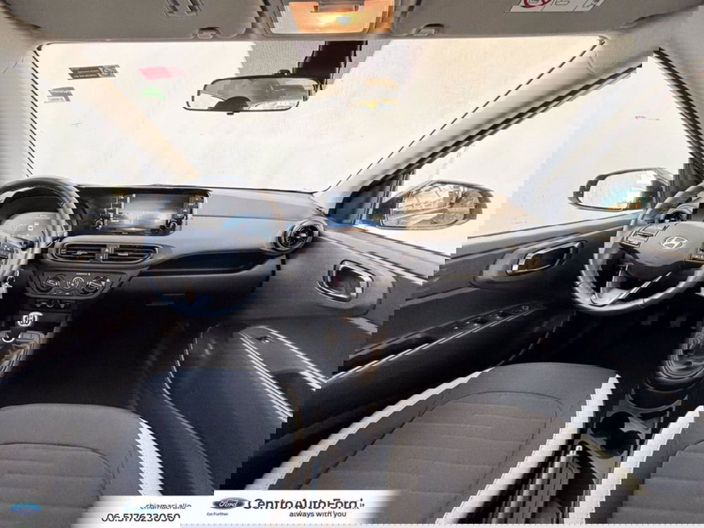 Hyundai i10 usata a Roma (10)