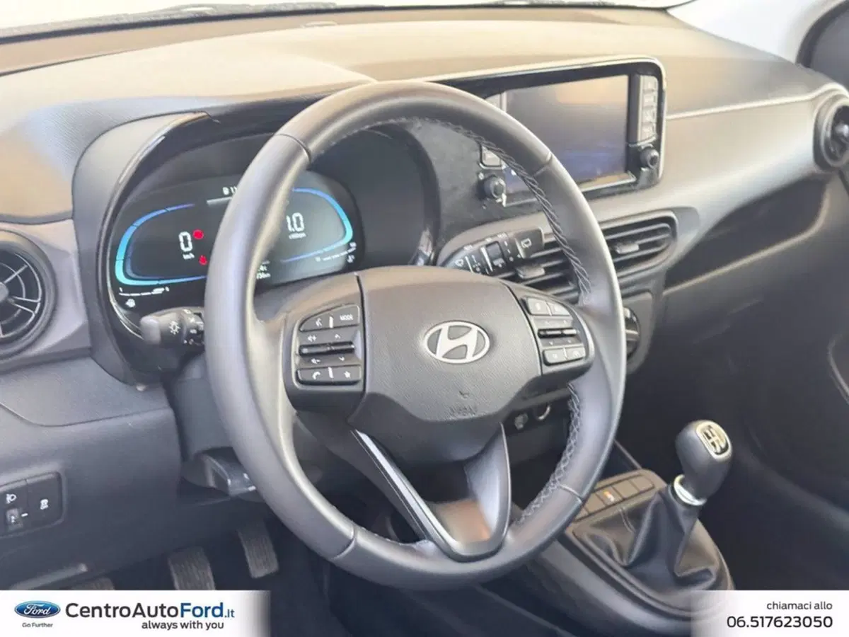 Hyundai i10 usata a Roma (12)