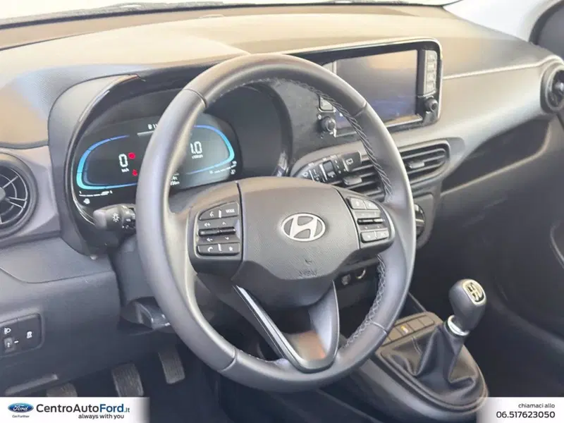 Hyundai i10 usata a Roma (12)