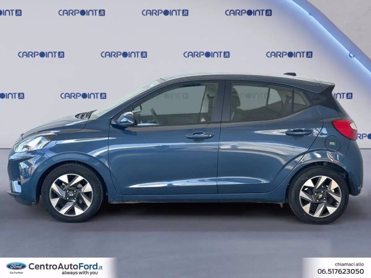 Hyundai i10 usata a Roma (3)