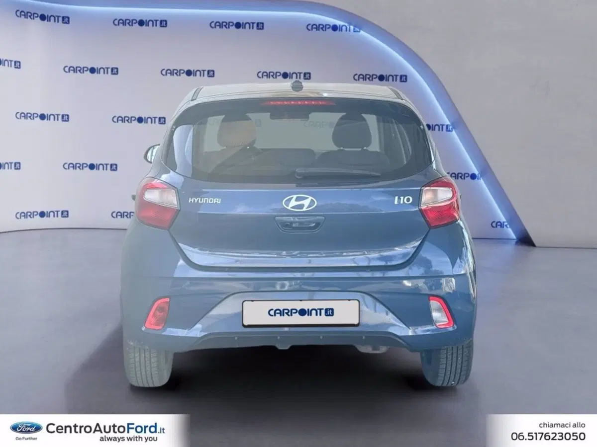 Hyundai i10 usata a Roma (4)
