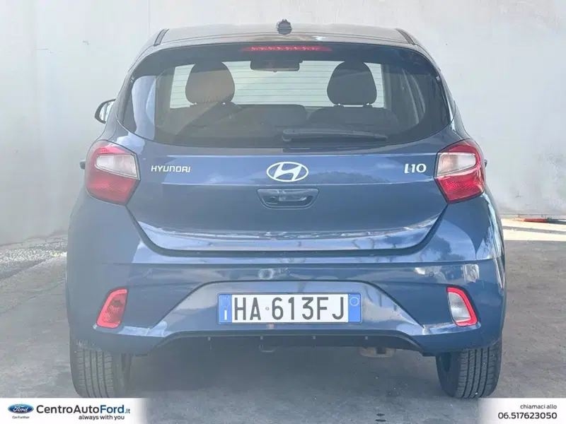 Hyundai i10 usata a Roma (4)