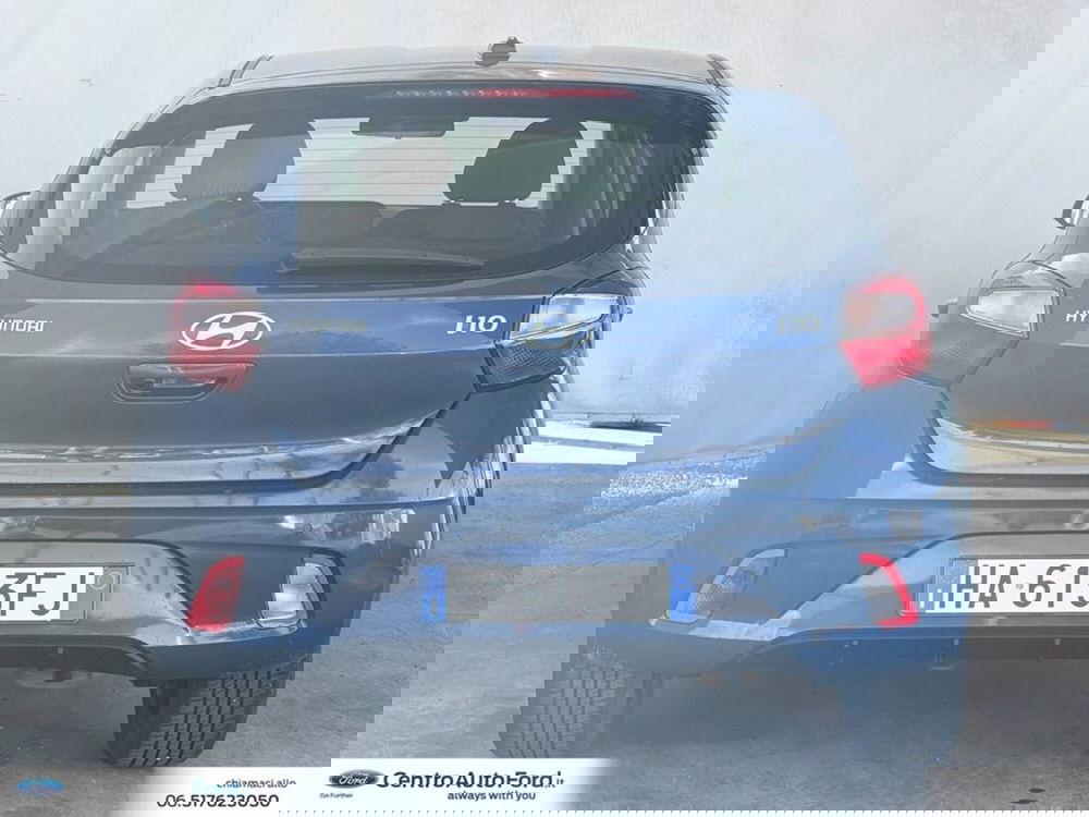 Hyundai i10 usata a Roma (4)