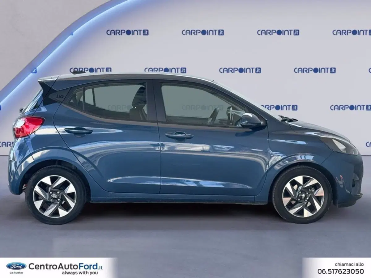 Hyundai i10 usata a Roma (5)