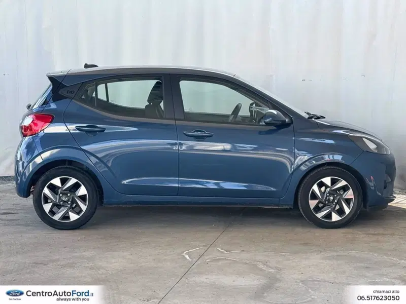 Hyundai i10 usata a Roma (5)