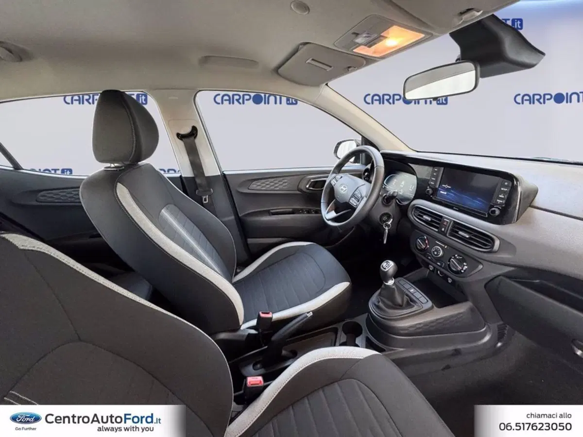 Hyundai i10 usata a Roma (6)