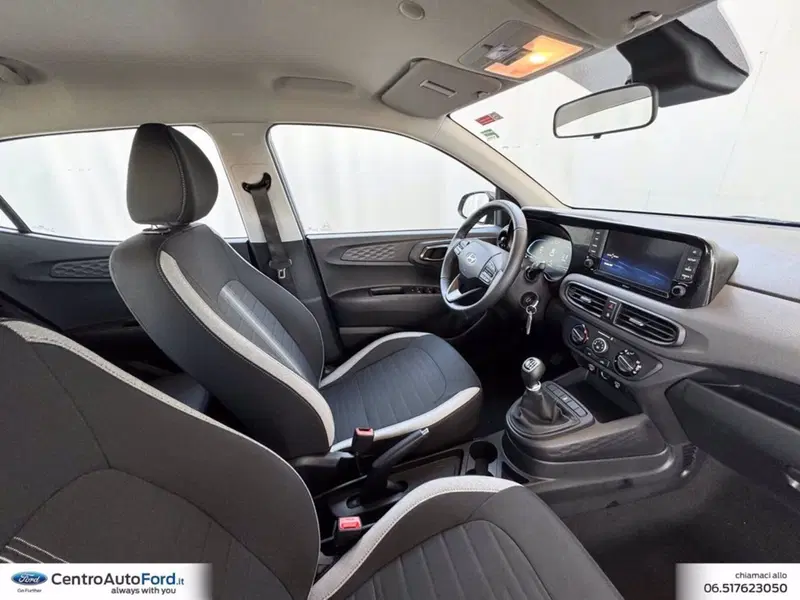 Hyundai i10 usata a Roma (6)