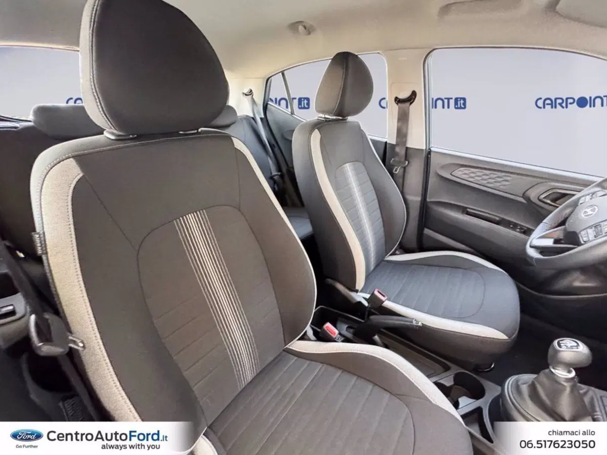 Hyundai i10 usata a Roma (7)