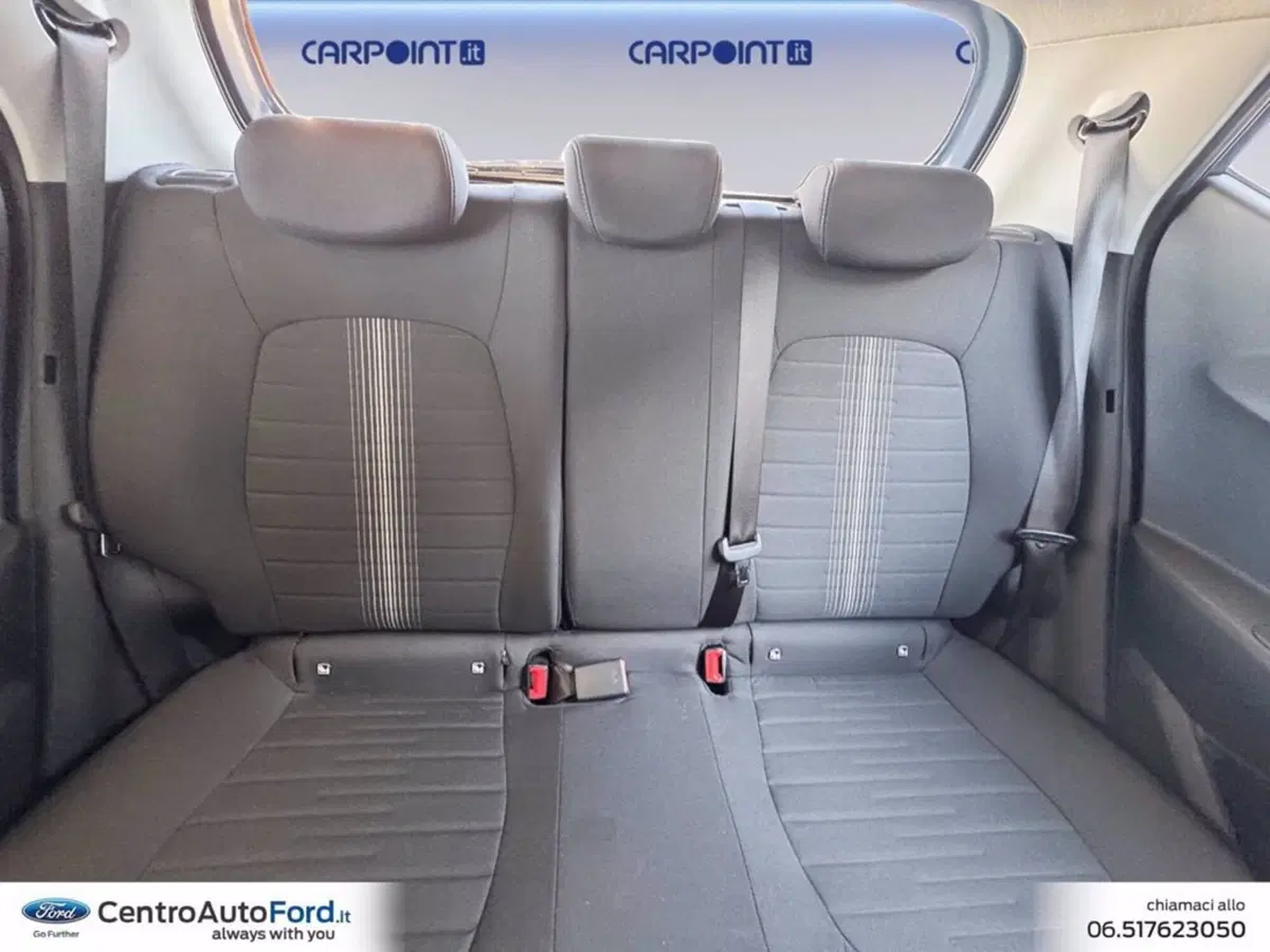 Hyundai i10 usata a Roma (9)