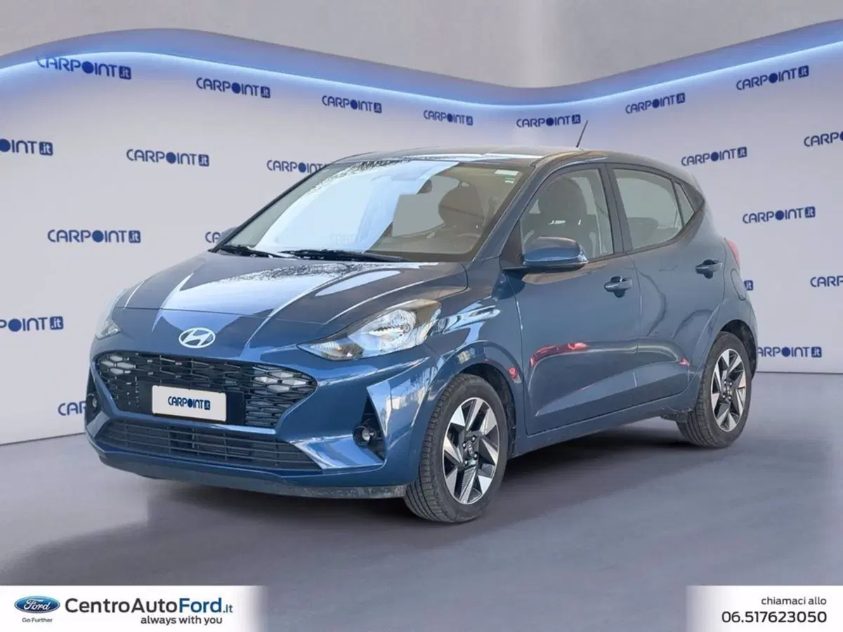 Hyundai i10 usata a Roma