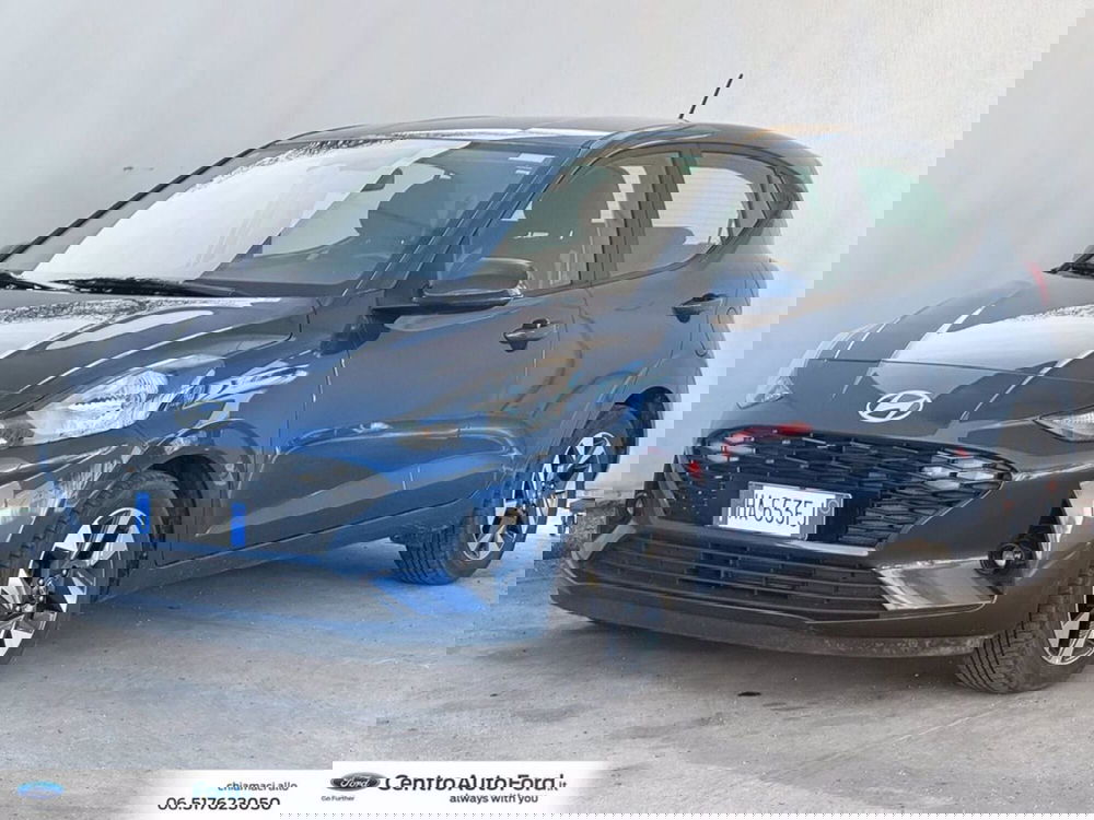 Hyundai i10 usata a Roma