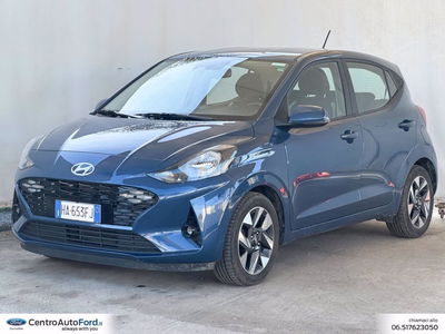 Hyundai i10 1.0 mpi Connectline 63cv del 2025 usata a Albano Laziale