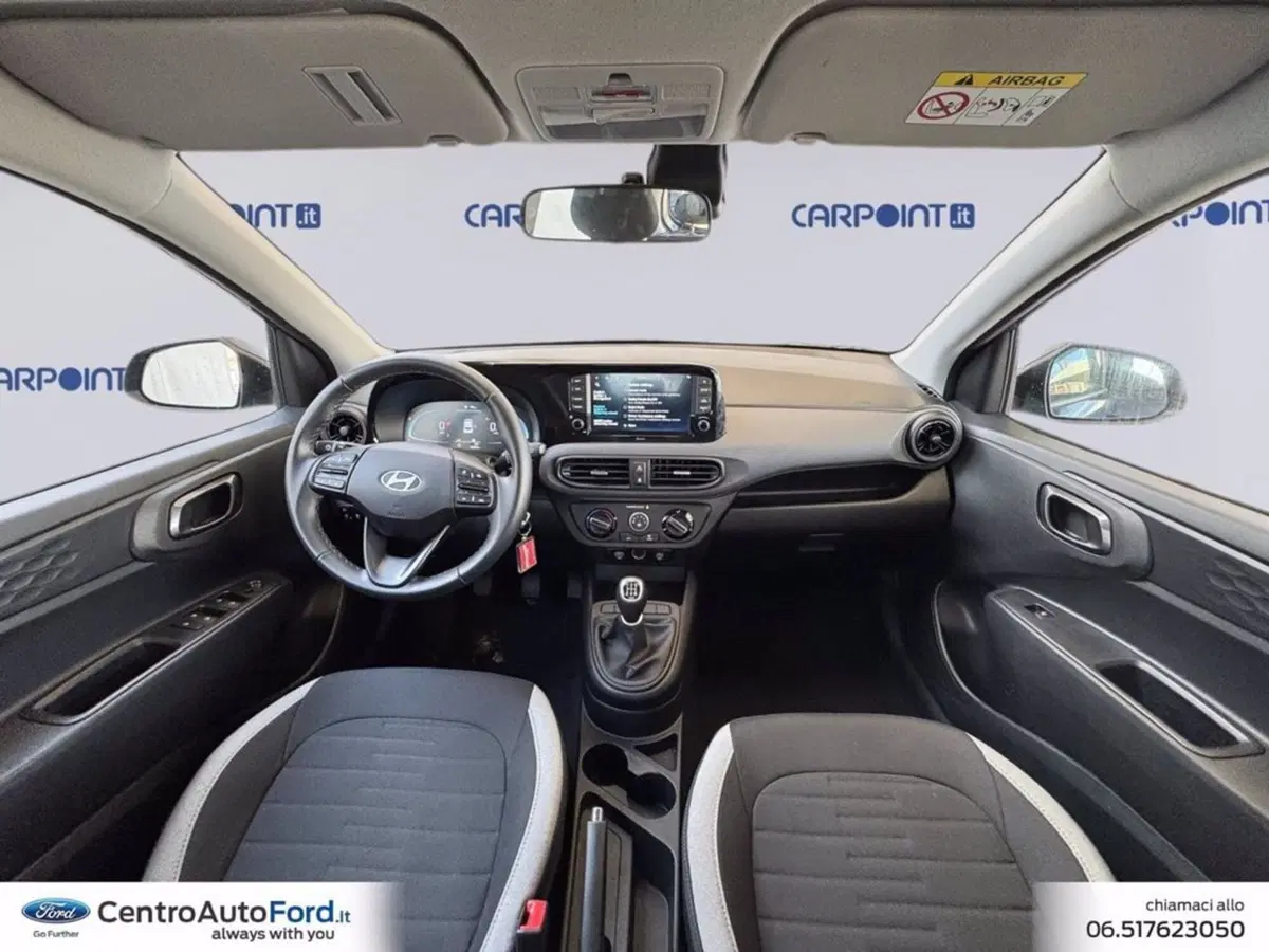 Hyundai i10 usata a Roma (10)