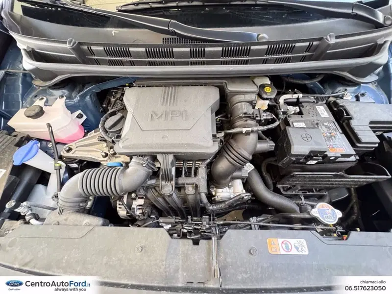 Hyundai i10 usata a Roma (12)