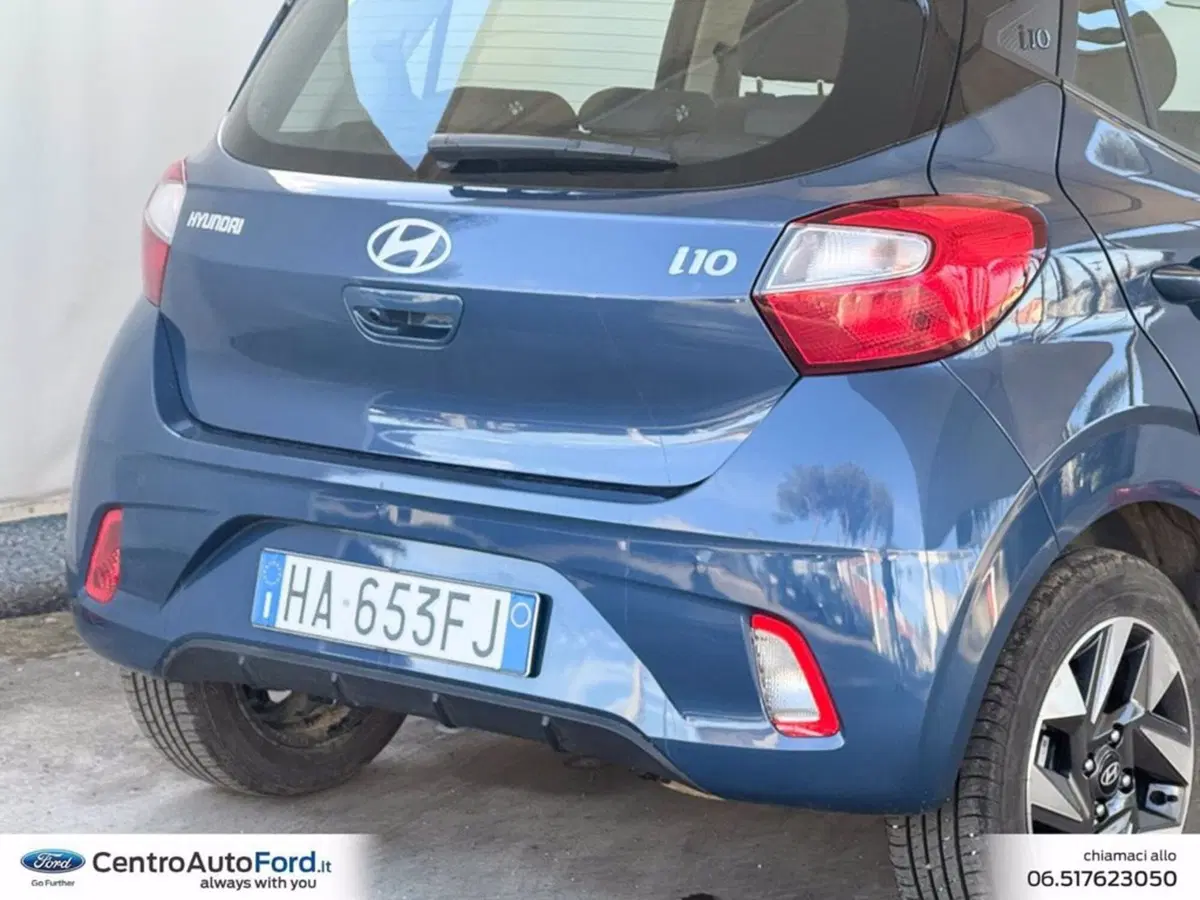 Hyundai i10 usata a Roma (17)