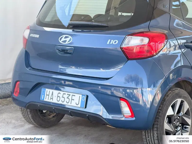 Hyundai i10 usata a Roma (17)