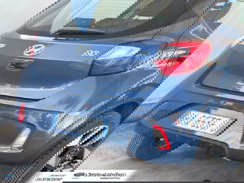 Hyundai i10 usata a Roma (17)