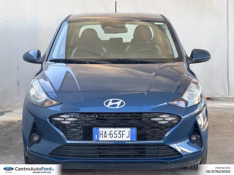 Hyundai i10 usata a Roma (2)