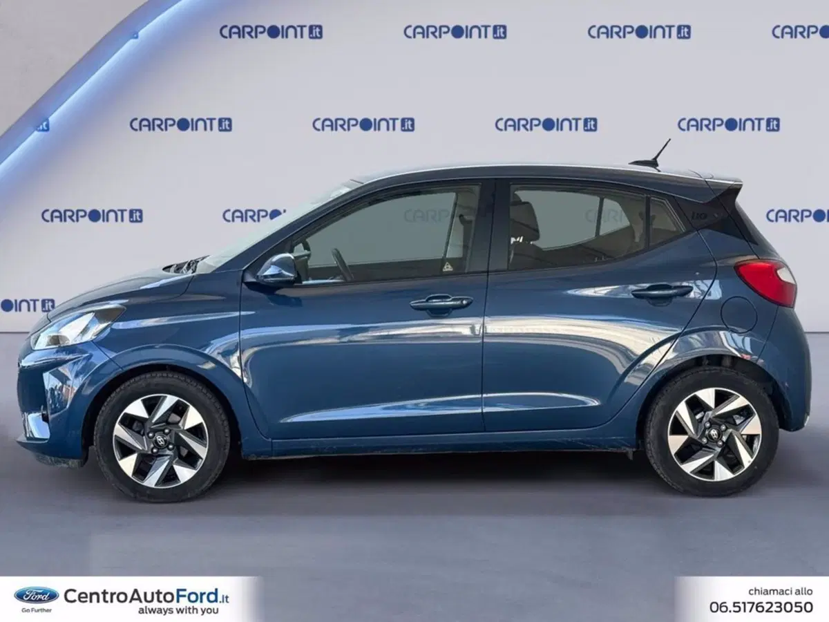 Hyundai i10 usata a Roma (3)