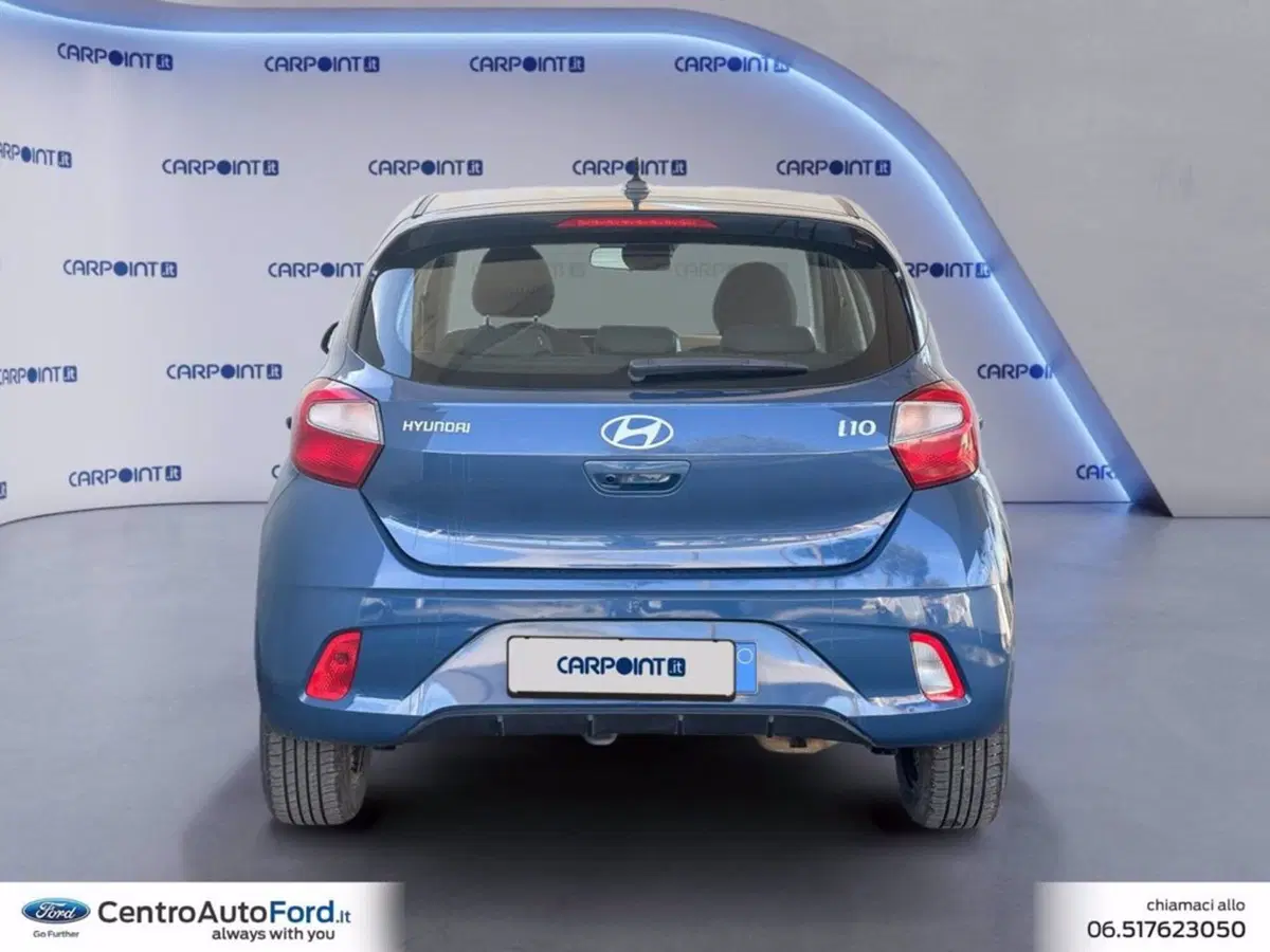 Hyundai i10 usata a Roma (4)