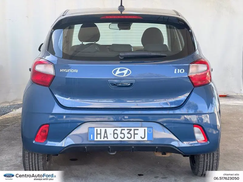 Hyundai i10 usata a Roma (4)
