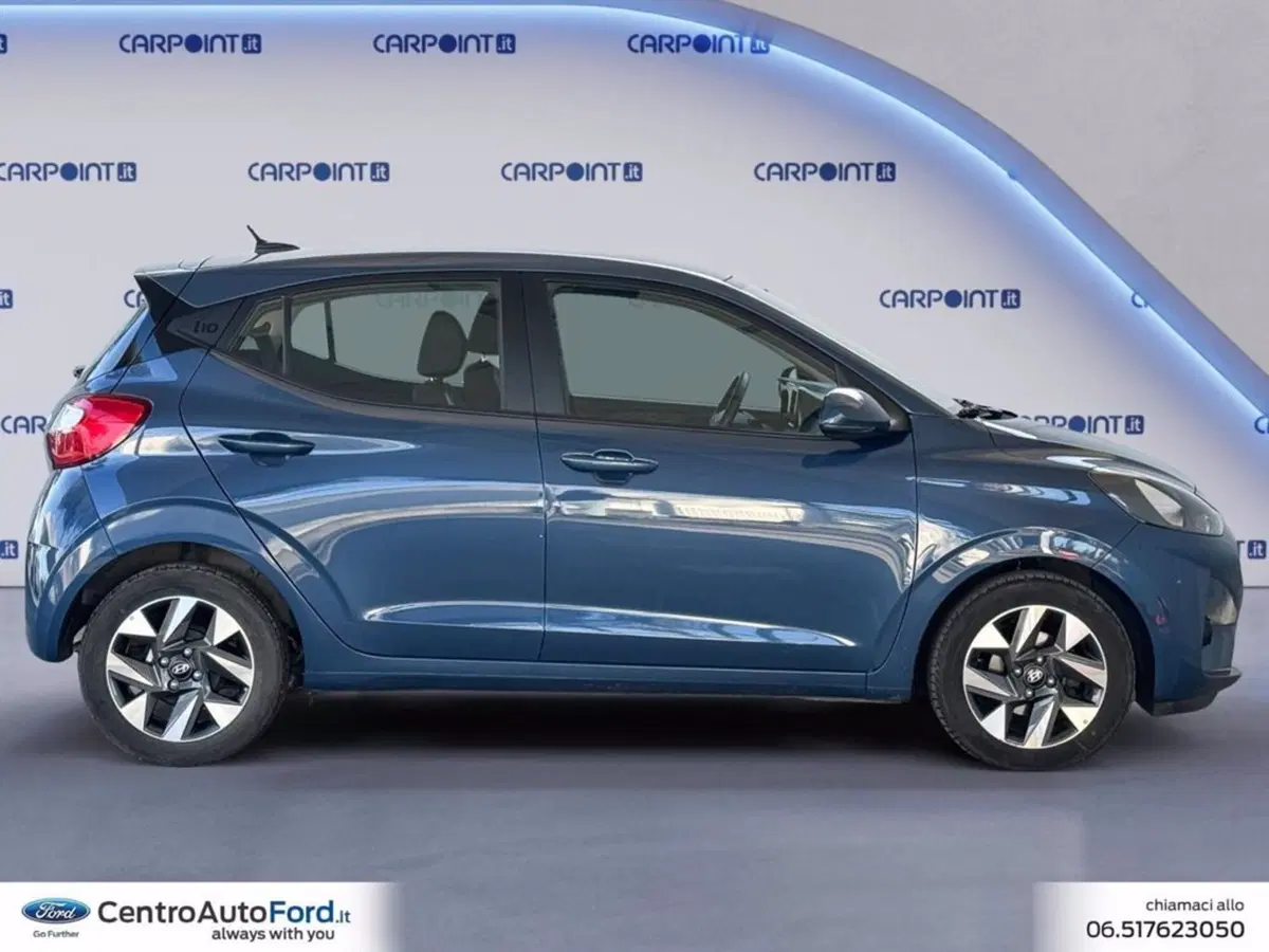 Hyundai i10 usata a Roma (5)