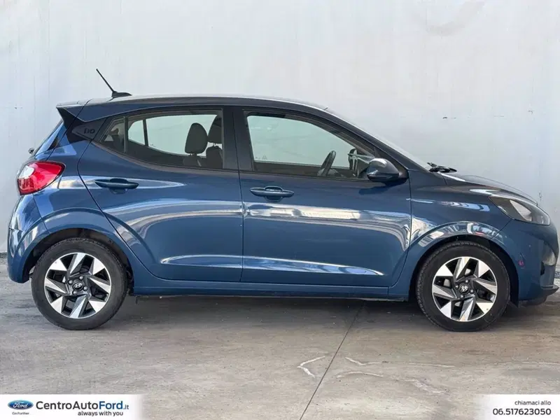 Hyundai i10 usata a Roma (5)