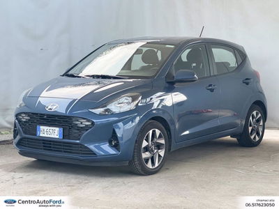 Hyundai i10 1.0 mpi Connectline 63cv del 2025 usata a Albano Laziale