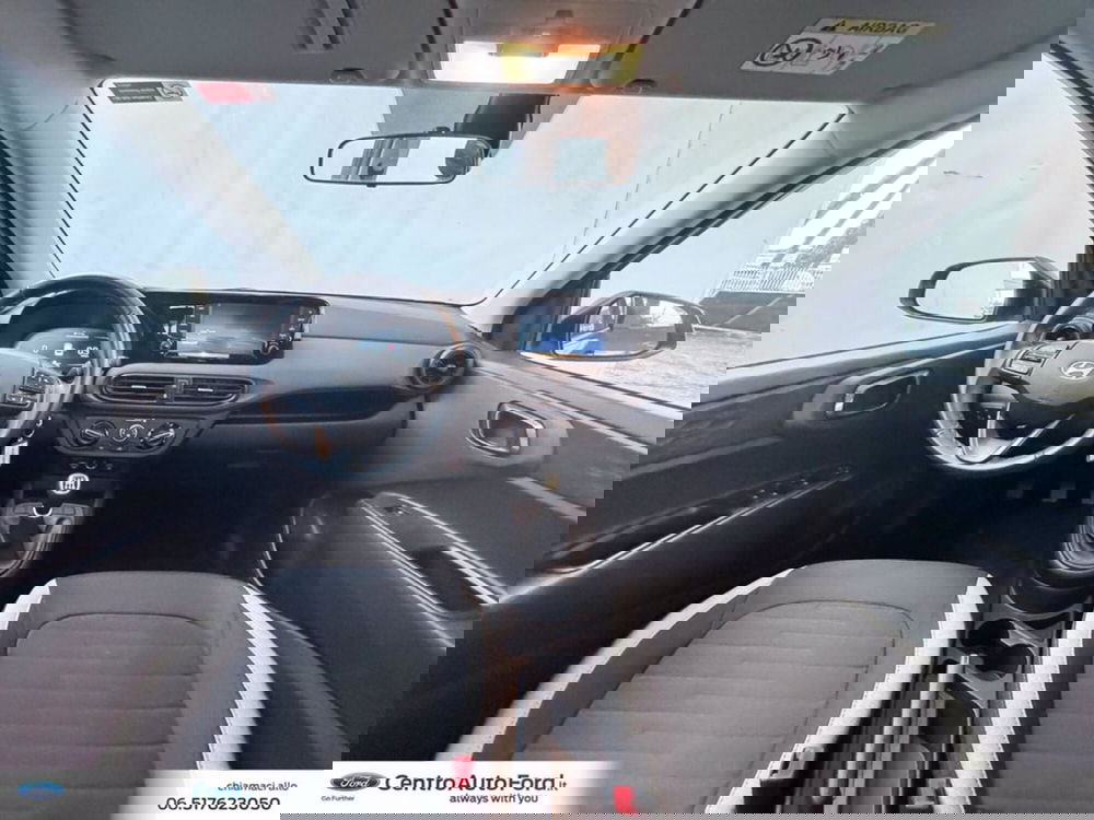 Hyundai i10 usata a Roma (10)