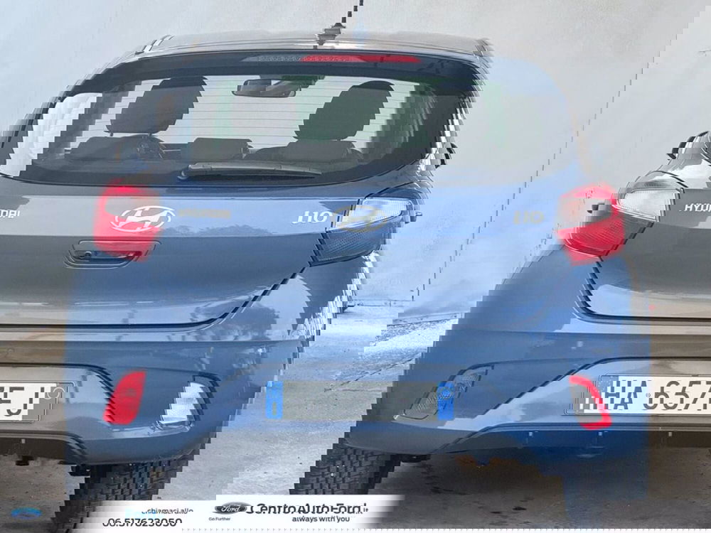 Hyundai i10 usata a Roma (4)