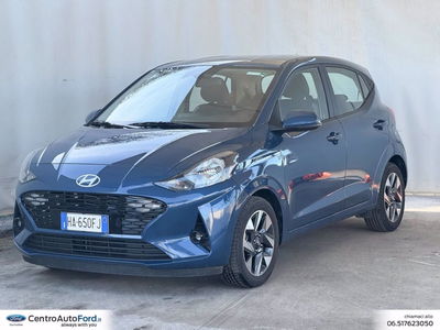 Hyundai i10 1.0 mpi Connectline 63cv del 2025 usata a Albano Laziale