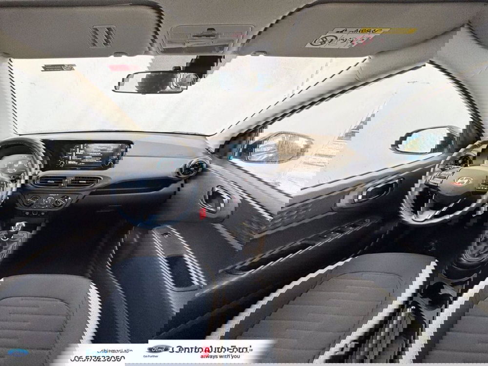 Hyundai i10 usata a Roma (10)