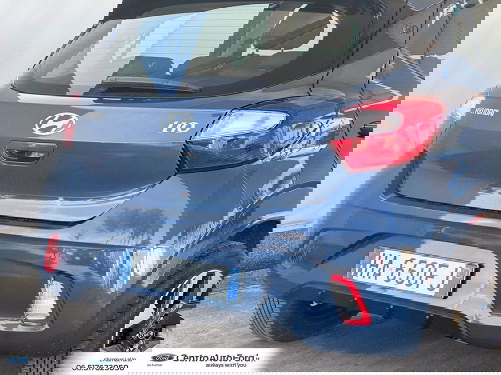 Hyundai i10 usata a Roma (17)