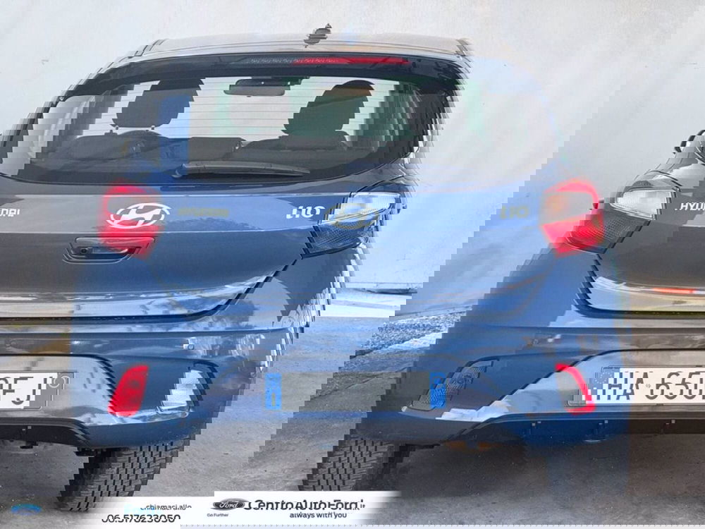 Hyundai i10 usata a Roma (4)