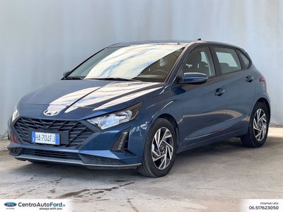 Hyundai i20 1.2 mpi Connectline 79cv mt del 2025 usata a Albano Laziale